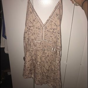 BNWT LF Floral Romper
