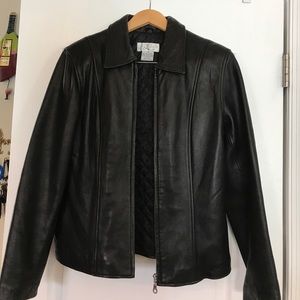 Laura Leigh Leather Jacket