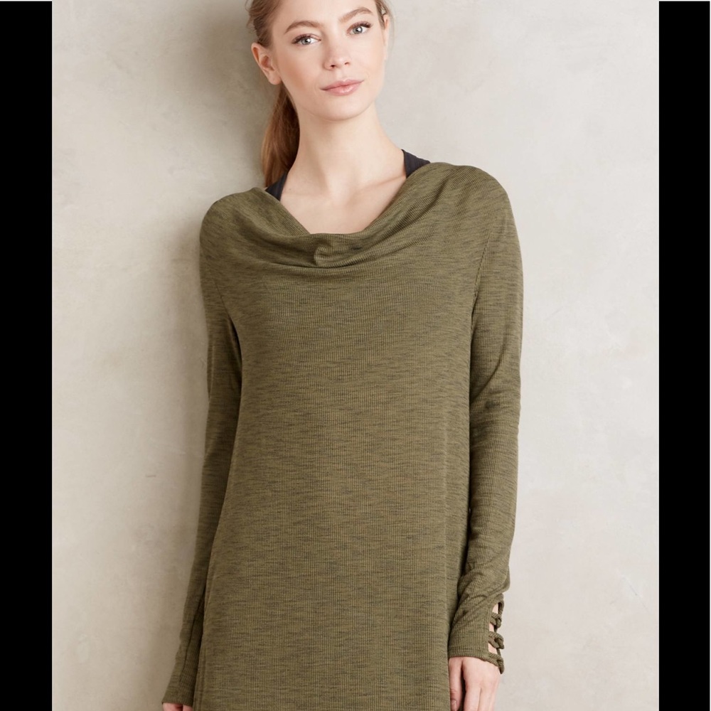 Anthropologie long-sleeve tunic! NWOT