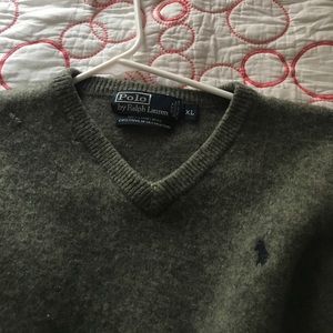 Polo Sweatshirt