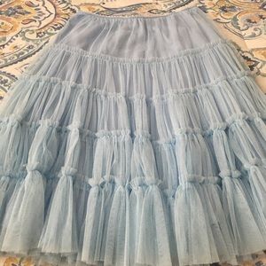 Beautiful light blue skirt - straight from Paris!