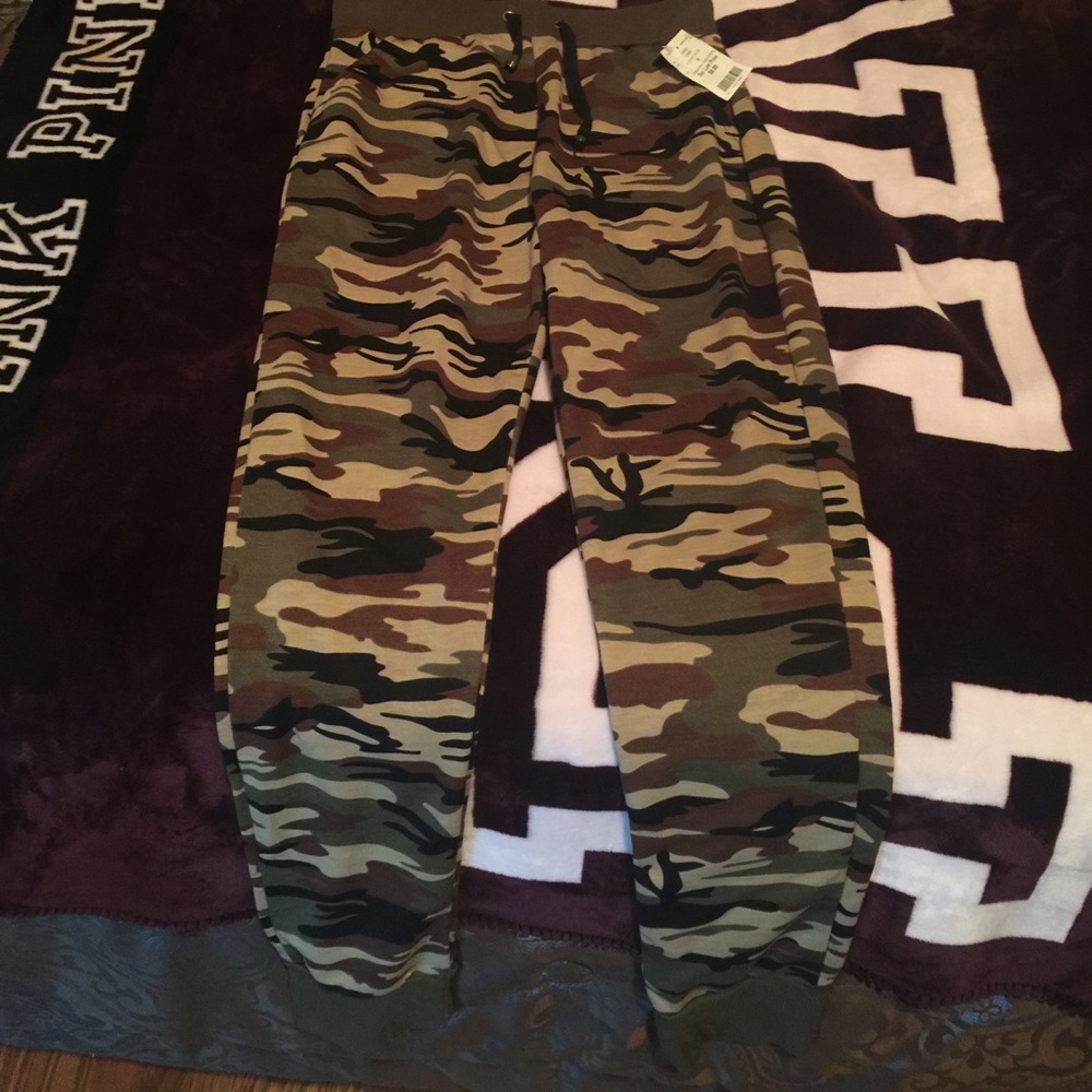 Camo Joggers