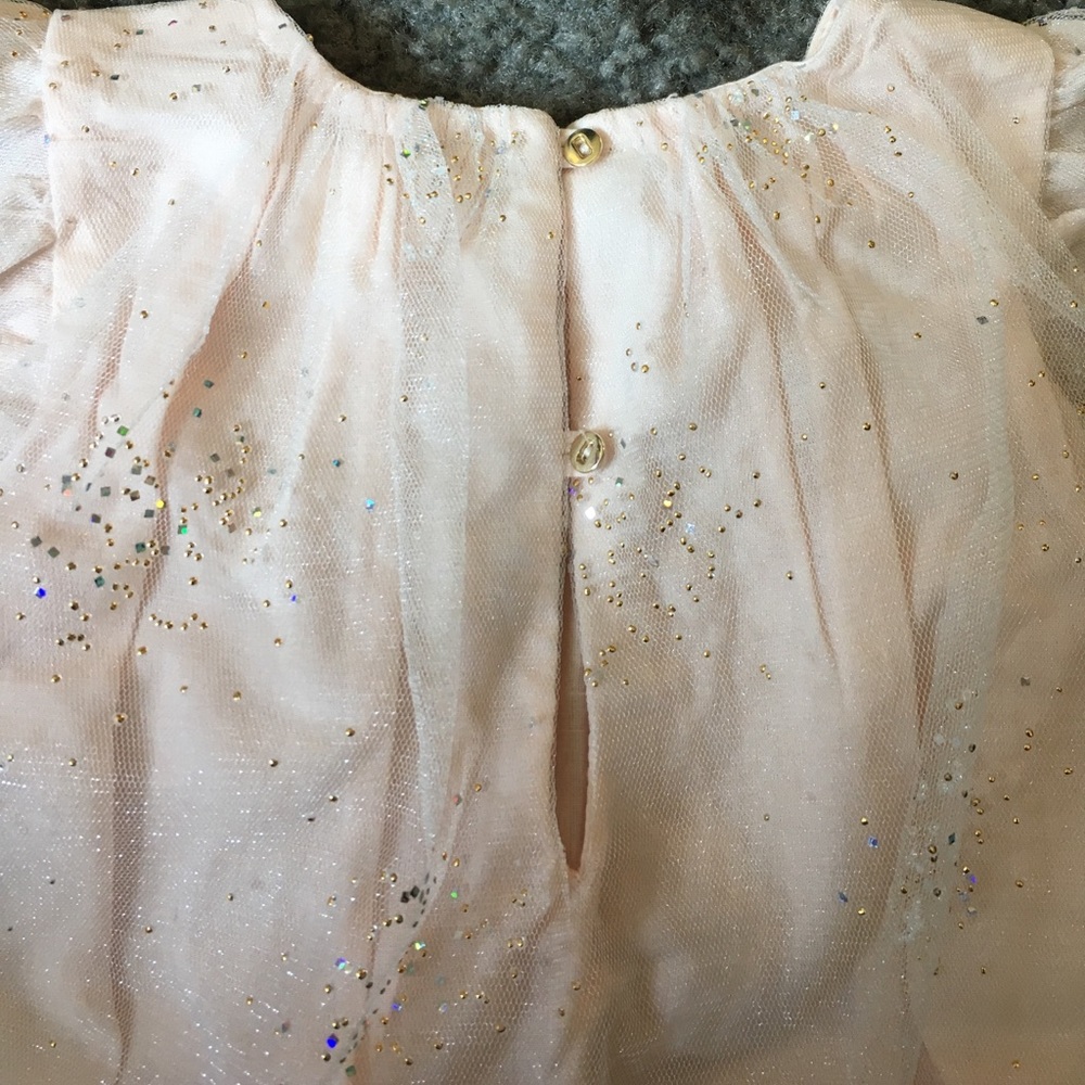 Marie Chantal Stud Sparkle Baby Girl Dress - Picture 7 of 7