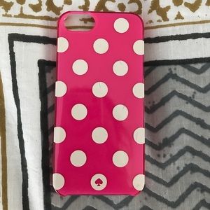 Kate Spade Polka Dot IPhone 5 Case