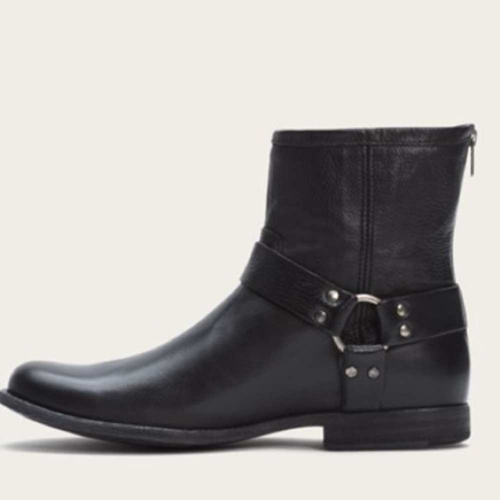 Frye "Phillip harness" Boots