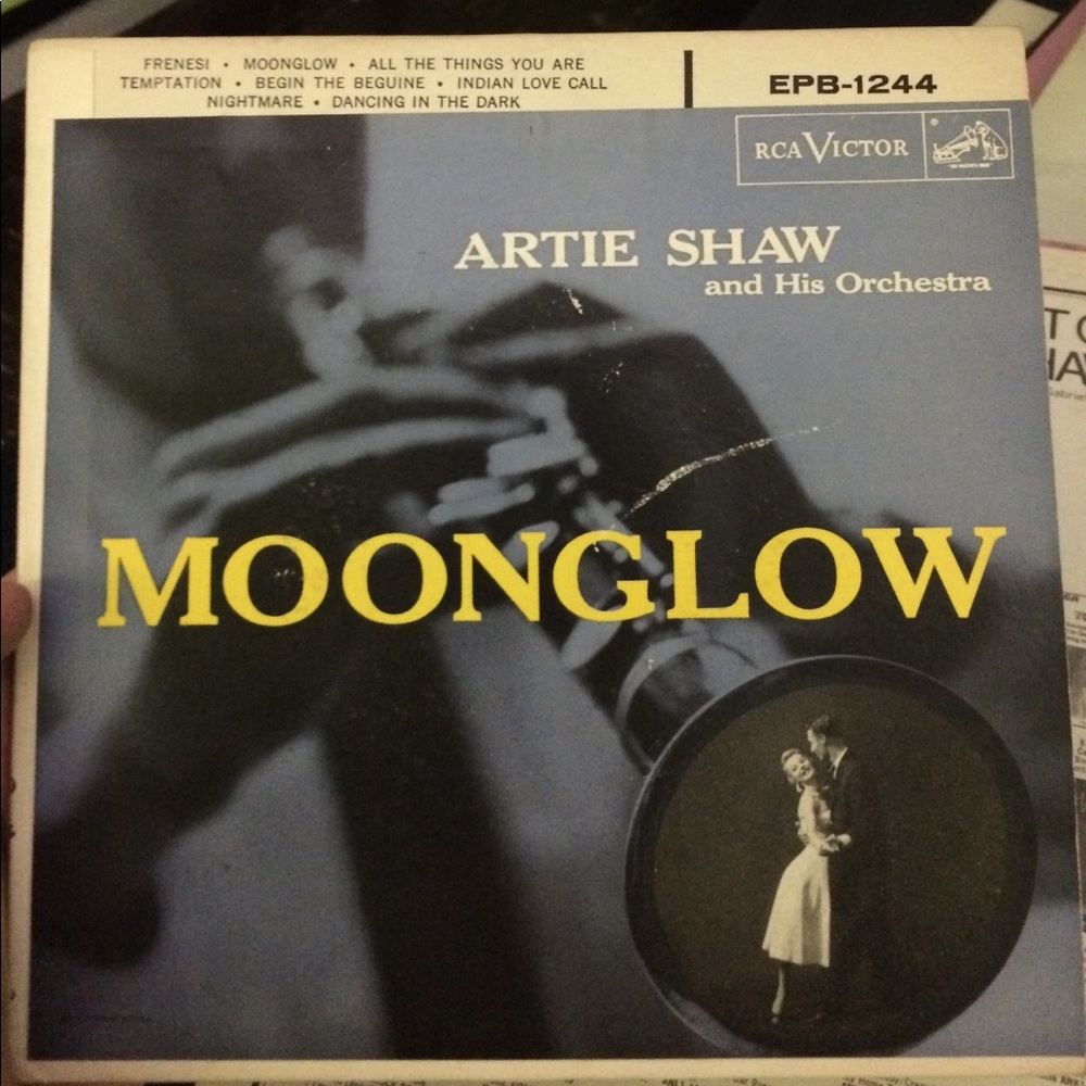 Artie shaw moonglow , jazz, big band, orchestra
