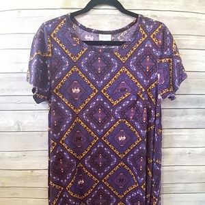 LuLaRoe Carly elephants