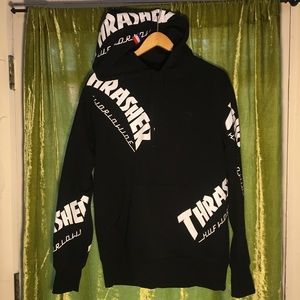 HUF X THRASHER PULLOVER HOODIE