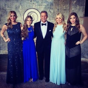 coast sadie blush dress