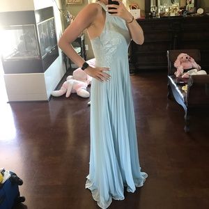 coast sadie blush dress