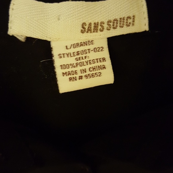 Black button down shirt - Picture 2 of 6