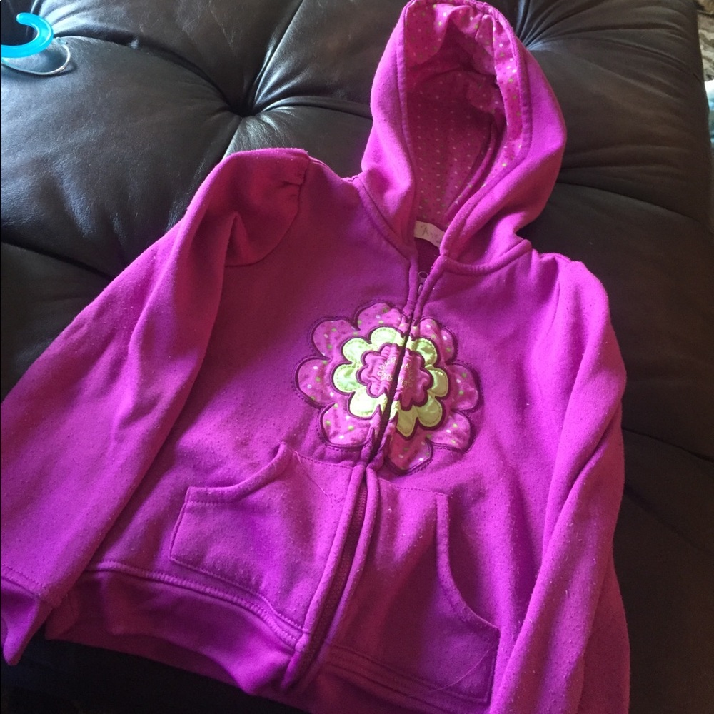 Girls hooded jacket