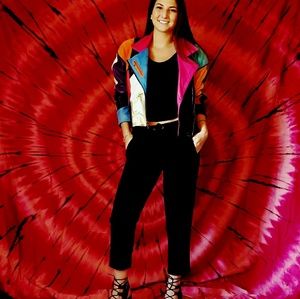 Vintage Firenze leather/suede jacket