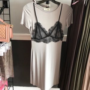 T shirt dress as seen on remy ma