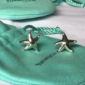 🔥💯 T&CO ELSA PERETTI STARFISH EARRINGS🔥