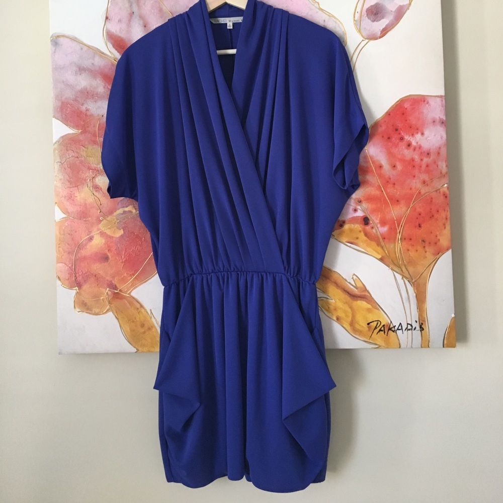 RACHEL Rachel Roy Wrap Mini Dress!