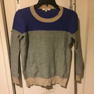 Madewell waffle sweater