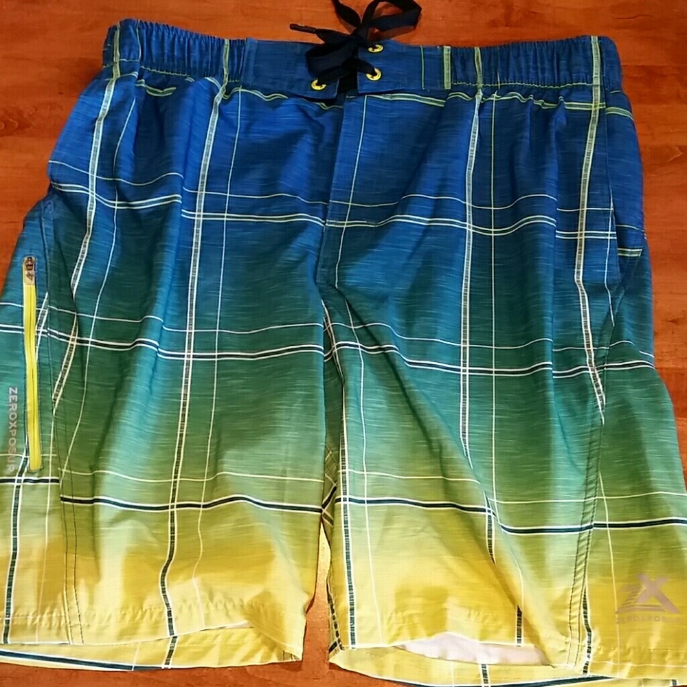 Zeroxposur swim trunks