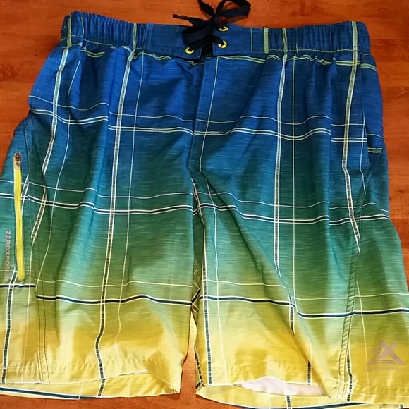Zeroxposur Other - Zeroxposur swim trunks