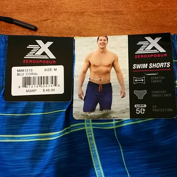Zeroxposur swim trunks - Picture 4 of 6