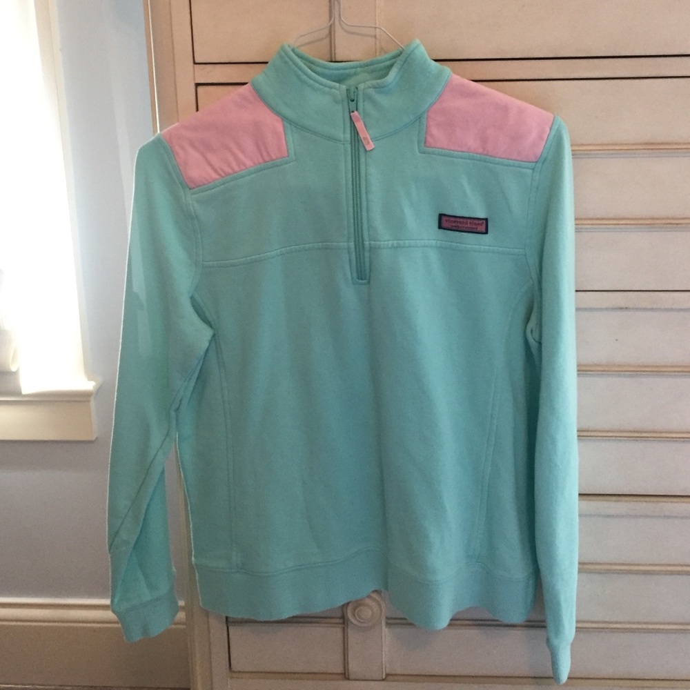 Vineyard vines half zip