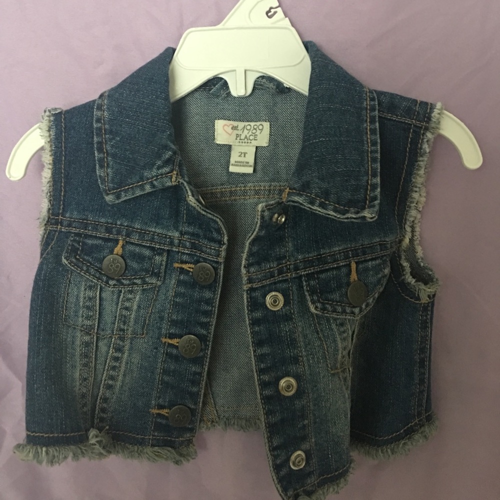 Children's Place Toddle Jean Jacket