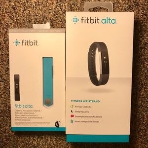 Fitbit Alta + Free Band