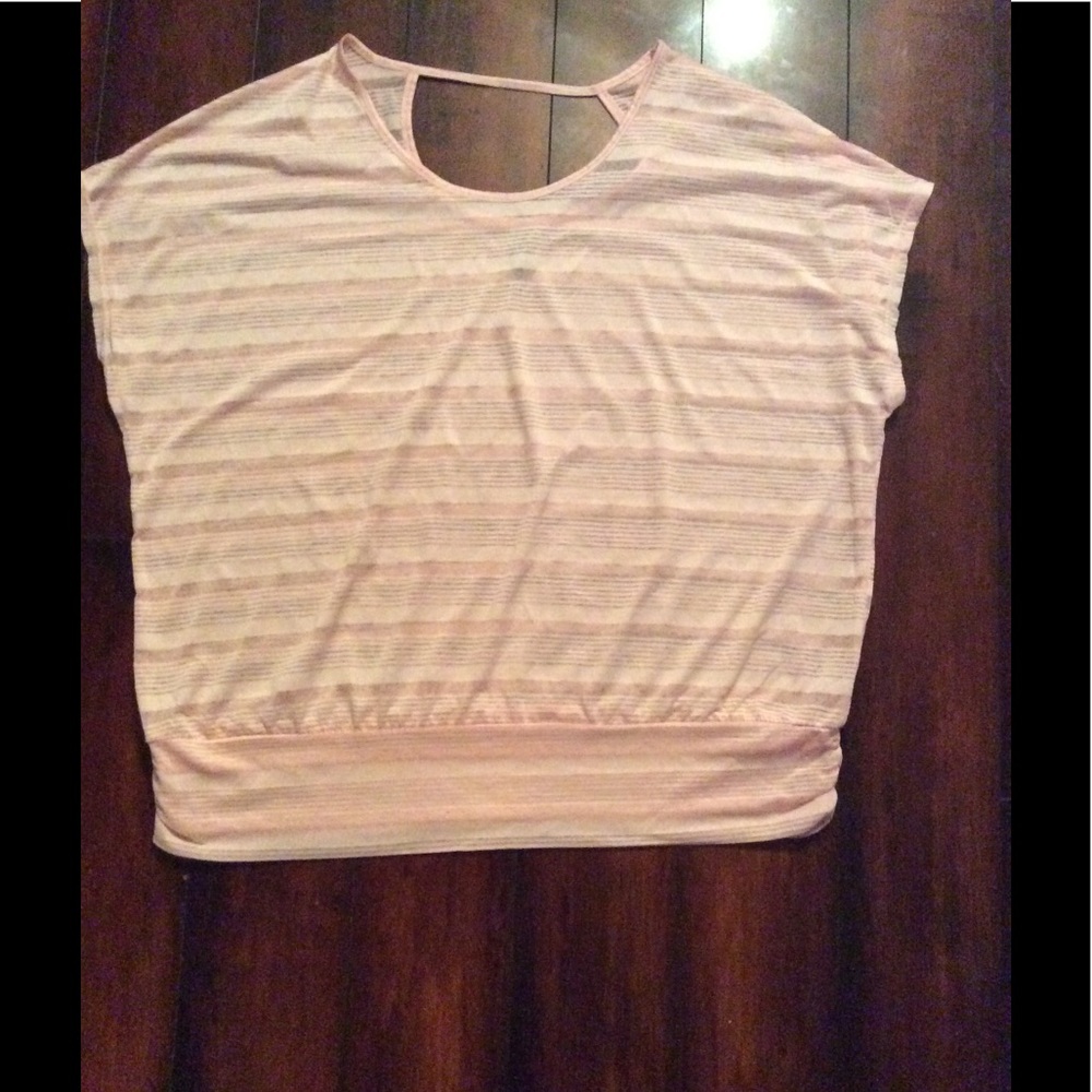 Sheer Pink Top