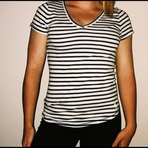 striped shirt