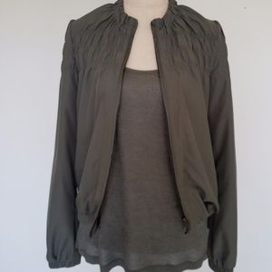 FLASH SALE: Sport Bomber Jacket & Tank Set