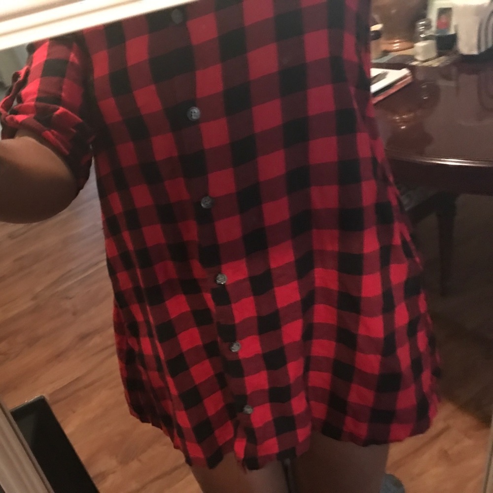 Zara Plaid Dress