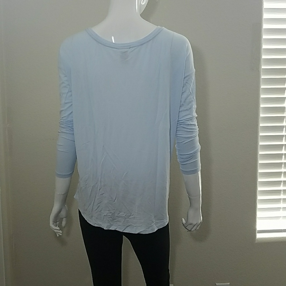 Pink Victoria's Secret Long Sleeve Tee - Picture 3 of 4