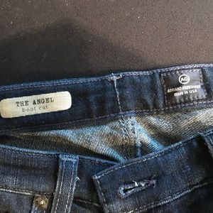 AG 'The Angel' Bootcut jeans, 30R, Dark Wash