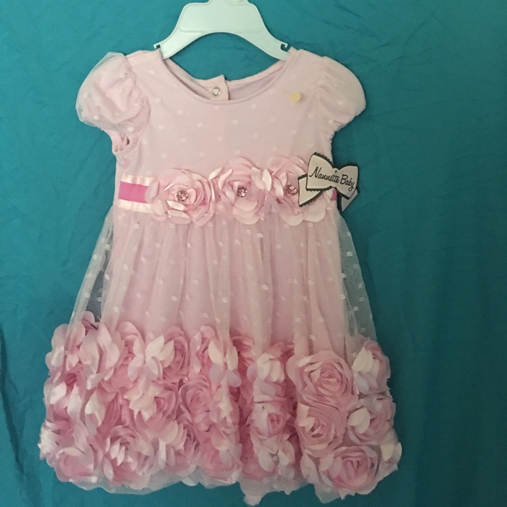 Toddler Pretty in Pink Dress
