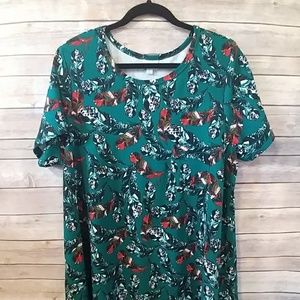LuLaRoe carly feathers