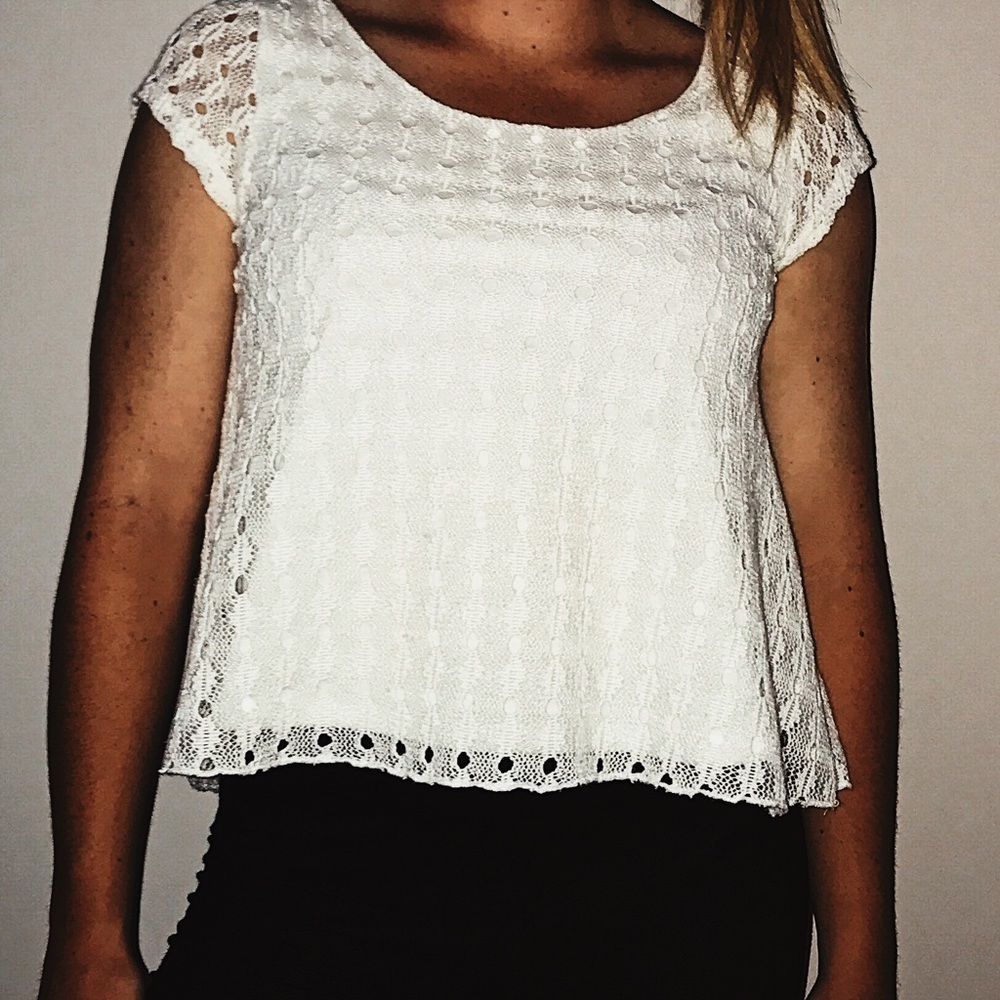 white blouse