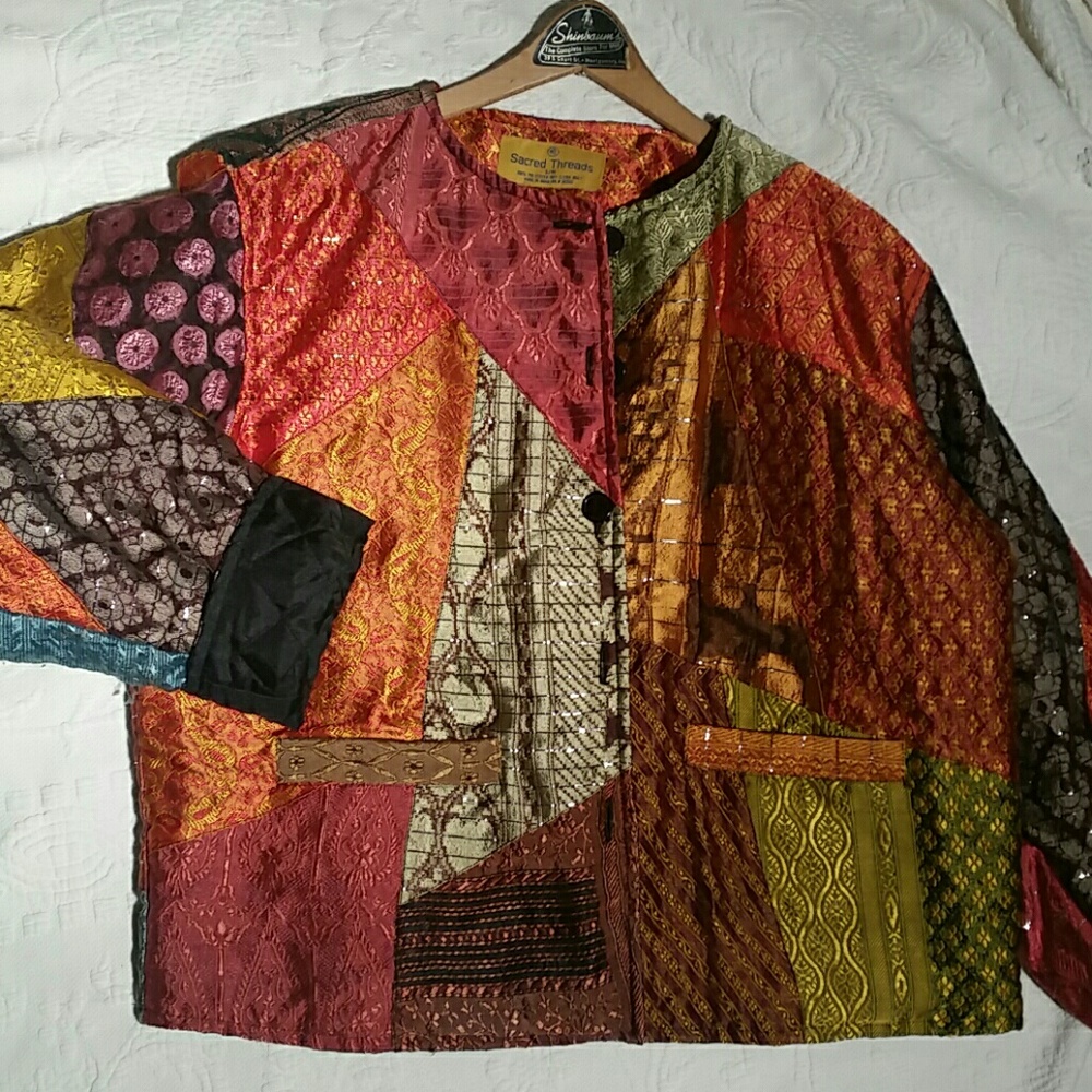 Vintage  quilted jacket