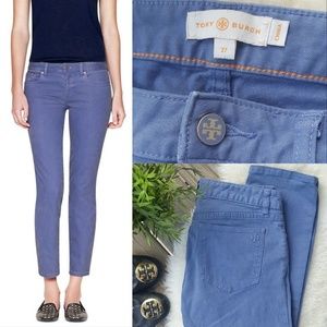 Tory Burch Cropped Skinny Jeans