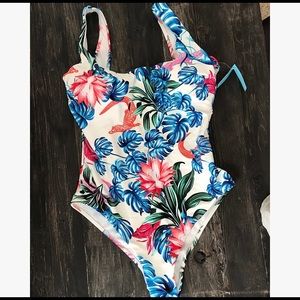 Floral One Piece