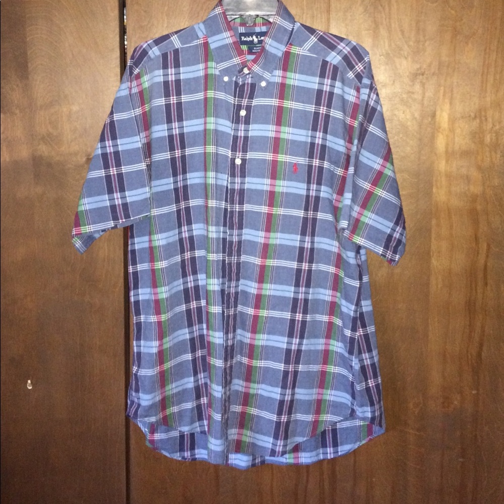 Vintage Men's Polo Ralph Lauren button up