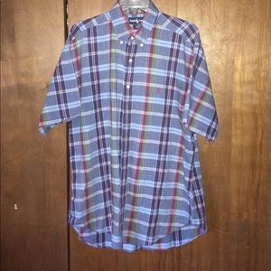 Vintage Men's Polo Ralph Lauren button up
