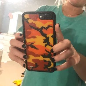 wildflower cases Accessories - Wildflower cases iPhone 7 plus case orange camo wildflower cases Accessories - Wildflower cases iPhone 7 plus case orange camo