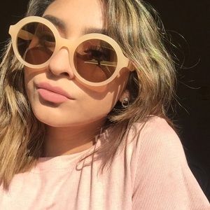 Hippie "Opal" Round Sunglasses