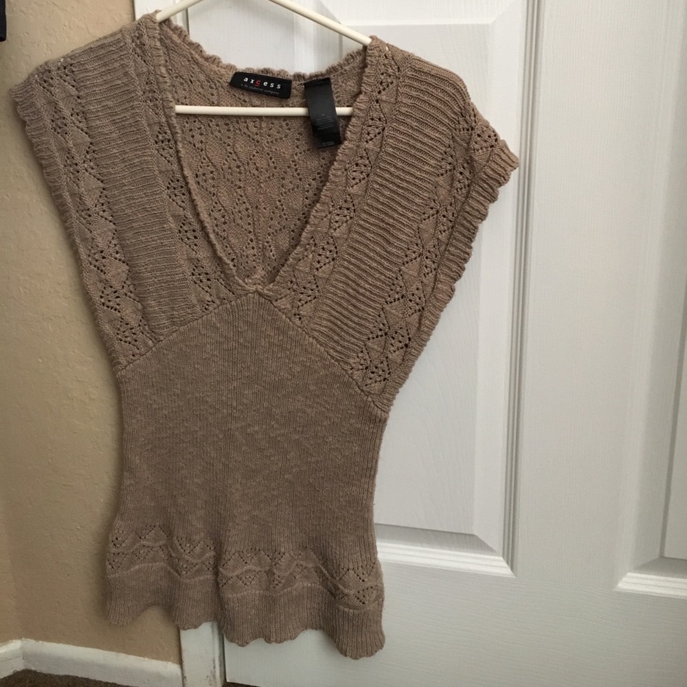 Knitted top