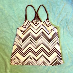 💄SALE! Cute chevron tank by Charlotte Russe!💄❤️