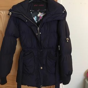 Betsey Johnson women's winter coat Medium