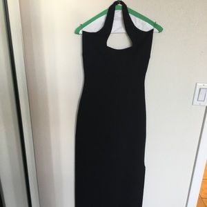 Anne Klein II black sweater dress