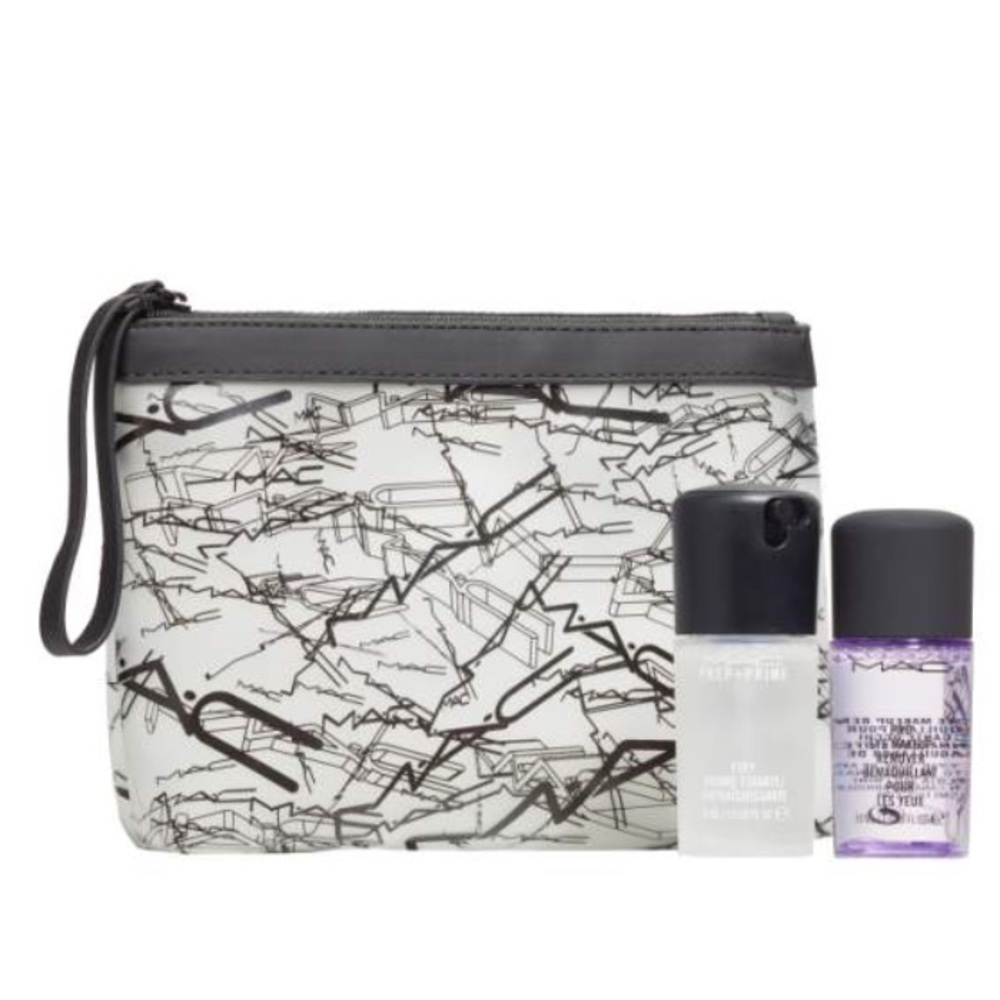 Set of MAC prep & Prime Fix + and make up remover