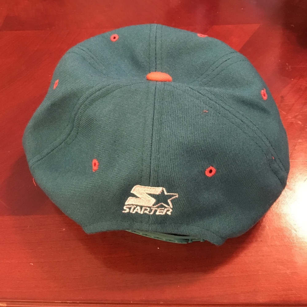 VINTAGE STARTER MIAMI DOLPHINS HAT - Picture 2 of 7