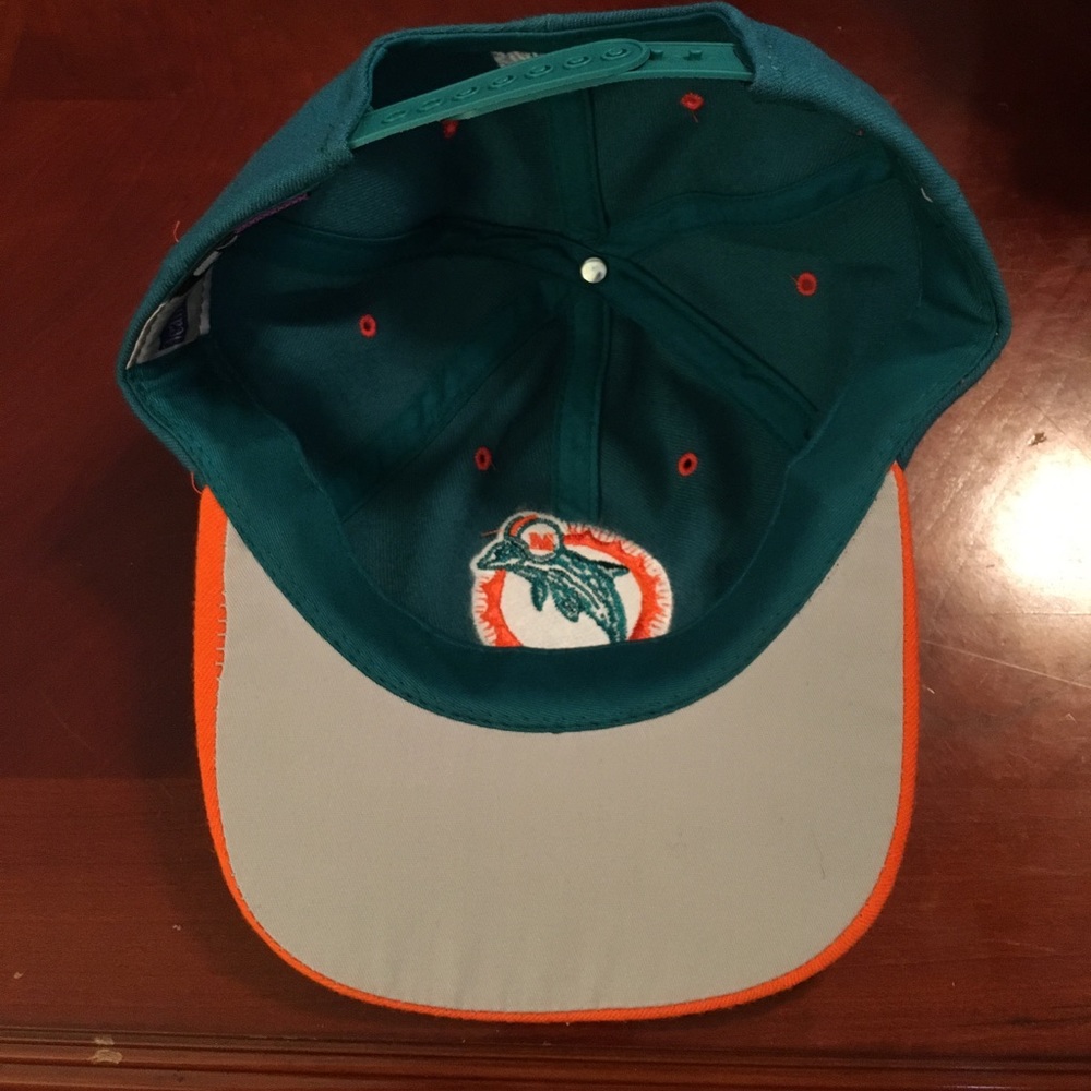 VINTAGE STARTER MIAMI DOLPHINS HAT - Picture 3 of 7